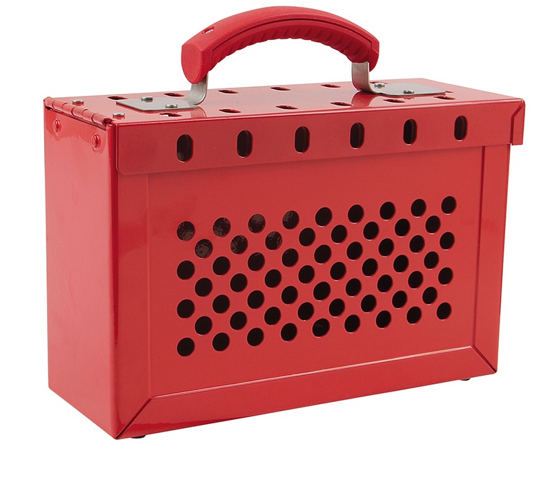 Buy Heavy Duty Steel Safety Lockout Red Box Online in Pakistan with ...