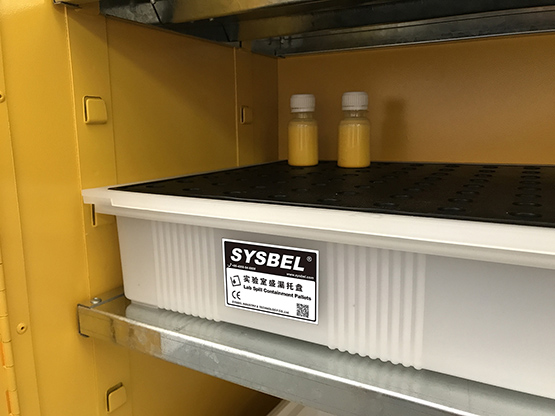 SYSBEL SPL001 Lab Spill Containment Pallet Price in Pakistan | MJS Traders