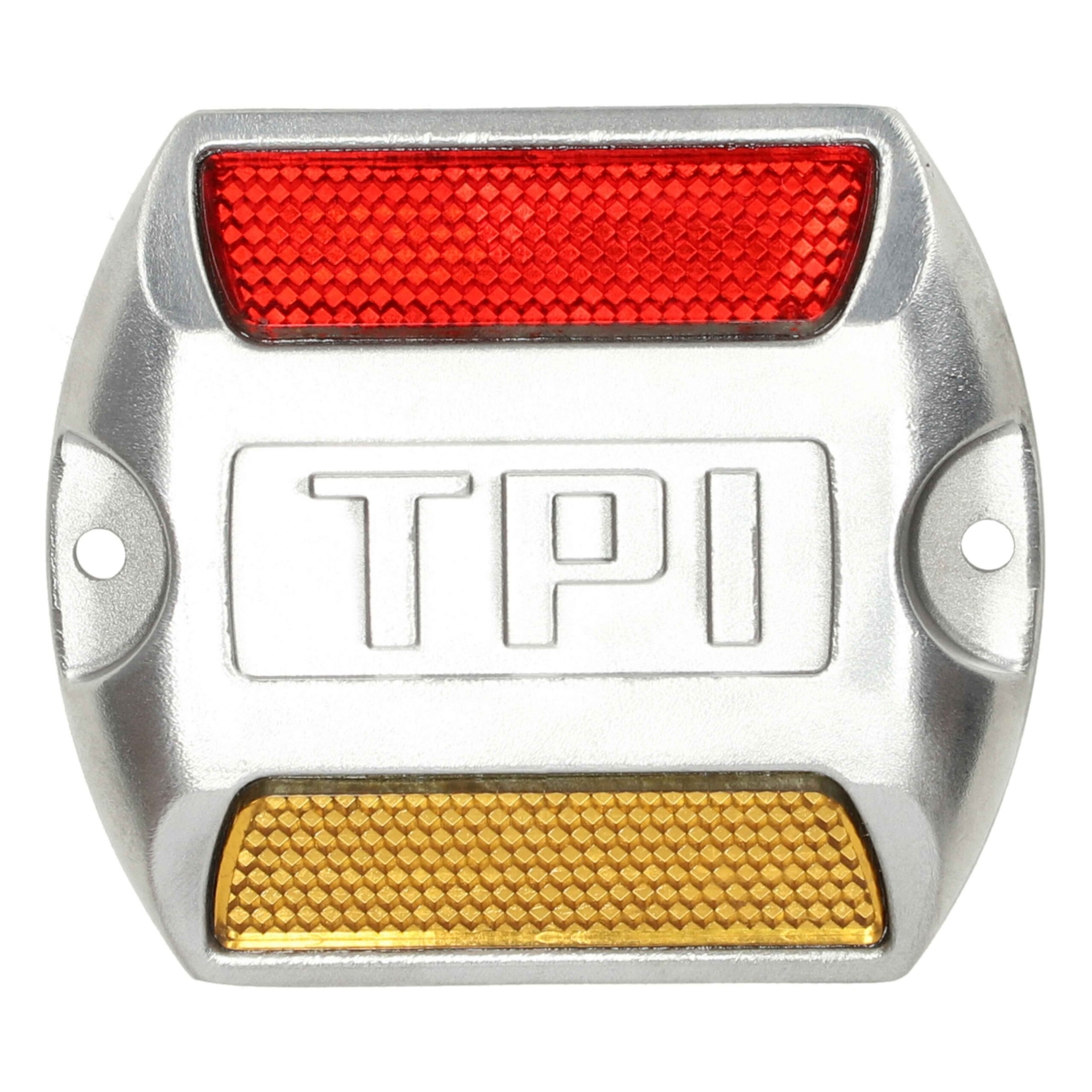 Buy TPI MRS 100 Double Sided Cat Eye Road Studs Aluminum Alloy Acrylic ...