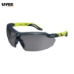 UVEX I 5 9183 903 Grey Safety Glasses Scratch and Chemical Resistant Polycarbonate Lens