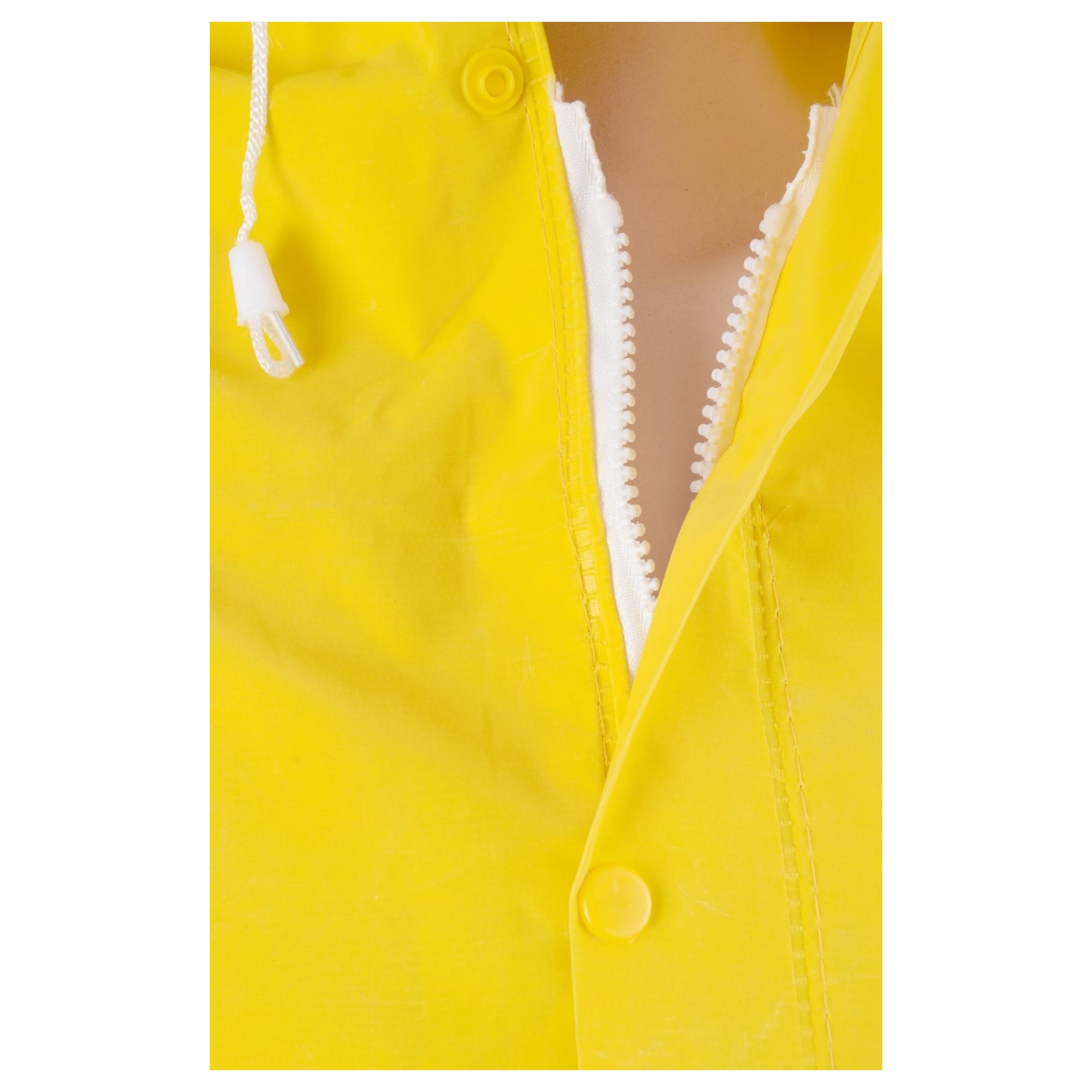 Chemical Polyvinyl Chloride PVC Yellow Splash Protection Suit Heavy ...