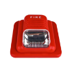 Global Fire Conventional Fire Alarm Sounder With High Intensity LED Flasher