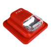 Global Fire Conventional Fire Alarm Sounder With High Intensity LED Flasher
