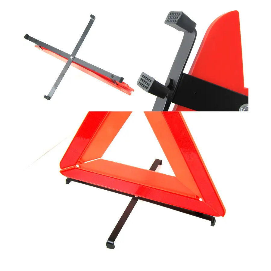 Buy TRI101 Reflective Emergency Warning Safety Triangle Sign Online in ...