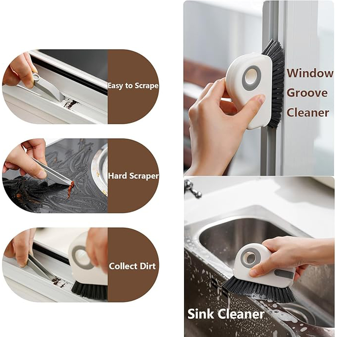 Buy 8301 Multi Purpose Window Groove and Track Cleaning Tool Online in ...