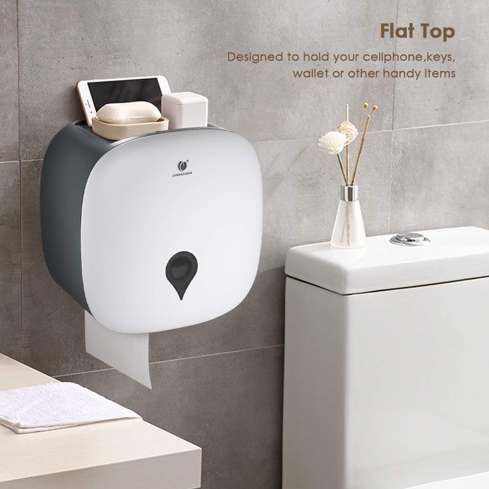 Buy TH 8068 3 in 1 Wall Mounted Tissue Dispenser With Soap and Mobile ...
