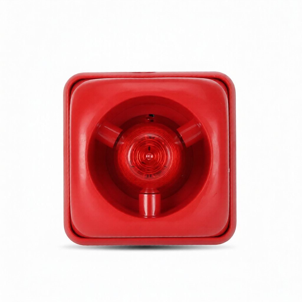Buy G3 Plus Fire Alarm Sounder with Red Strobe Light Warning Siren ...