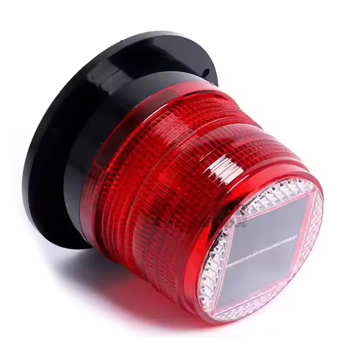 SBL09 High Intensity Solar LED Warning Safety Beacon Light With ...