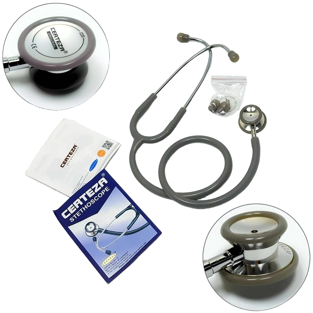 Buy Certeza CR 747PX Pediatric Dual Head Stethoscope Inner Spring ...