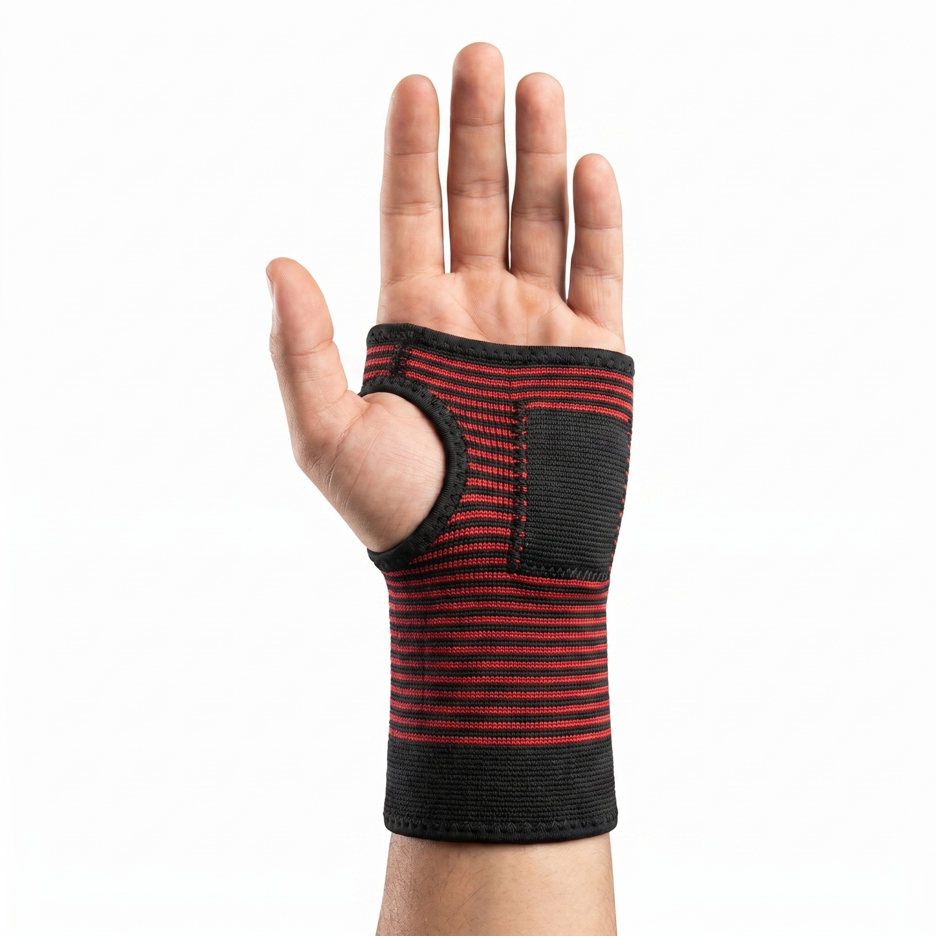 Buy Jaf Elasticated Seamless and Smooth Wrist Support Compression ...