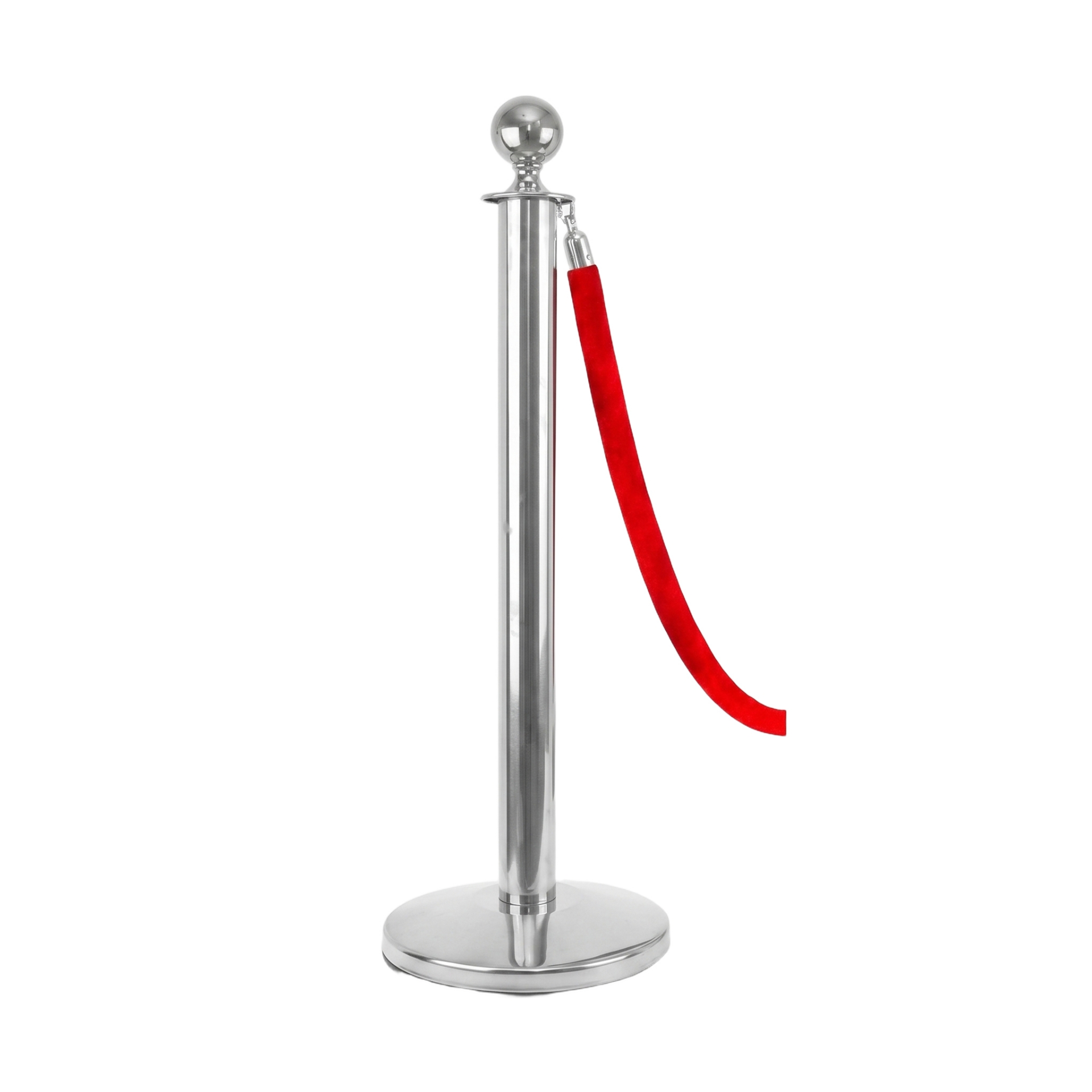 Buy VIP Queue Poles Barrier Stanchion With Red Velvet Rope for Crowd ...