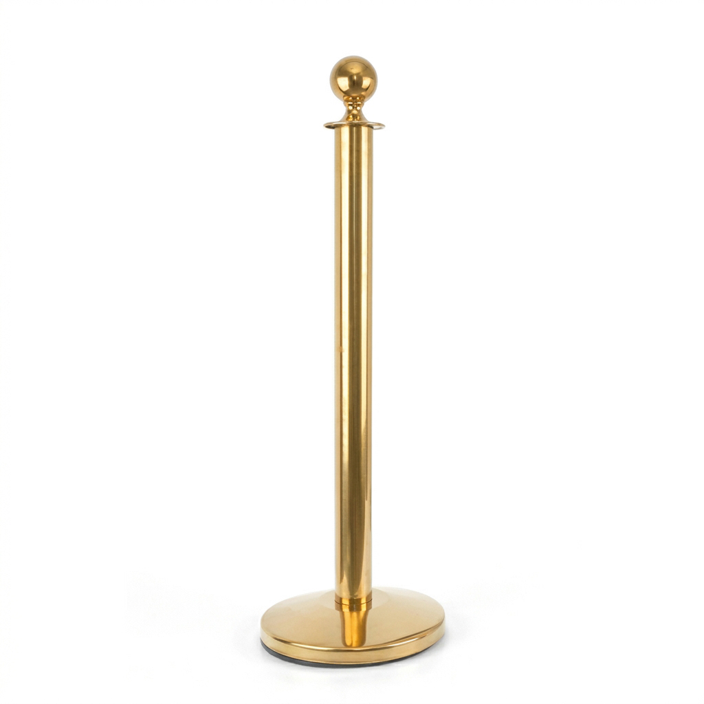 Buy VIP Queue Poles Barrier Stanchion With Red Velvet Rope for Crowd ...