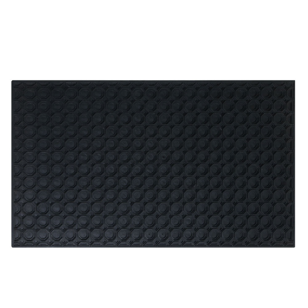 Rubber Black Anti Static Oil Resistance and Non Slip Rectangular Industrial Floor Mat
