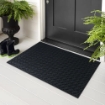 Rubber Black Anti Static Oil Resistance and Non Slip Rectangular Industrial Floor Mat