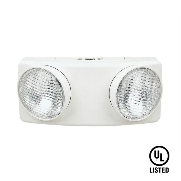 LX 690 Emergency Beam Light UL Listed Rechargeable Dual Head LED Emergency Lighting System