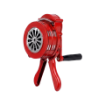 Hand Crank Siren Horn Manual Aluminum Alloy Emergency Warning Siren