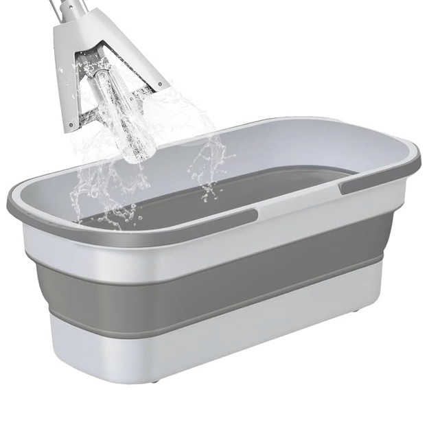 BLD 51cm Foldable Cleaning Bucket with Collapsible Space-Saving Design