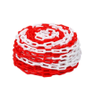 Red & White Traffic Warning Plastic Chain