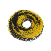 Yellow & Black Traffic Warning Plastic Chain