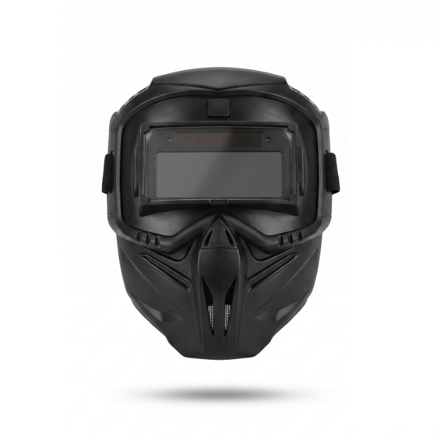 Automatic Solar Powered Welding Helmet with Auto-Darkening Filter