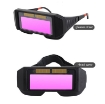 HW008 Auto Darkening Welding Goggles Solar Powered