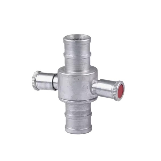 2.5 inch Aluminum British Type Fire Hose Coupling for Firefighting Systems