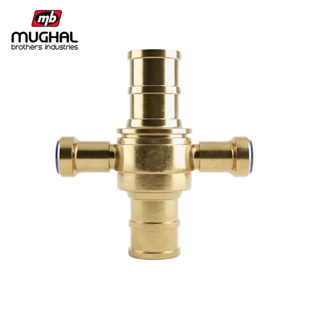 2.5 inch Brass British Standard Instantaneous Male Female Fire Hose Coupling