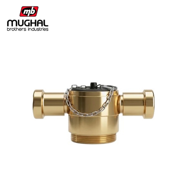 2 inch Brass Male Fire Hose Adapter for Firefighting Systems
