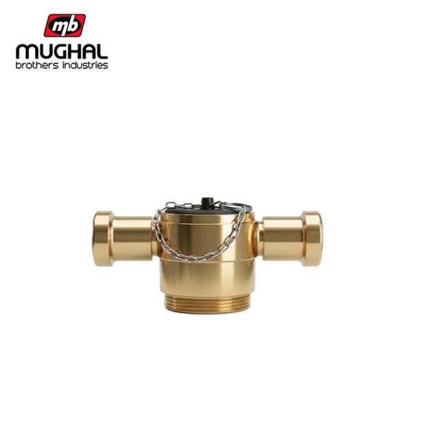 1.5 inch Brass Male Fire Hose Adapter for Firefighting Systems