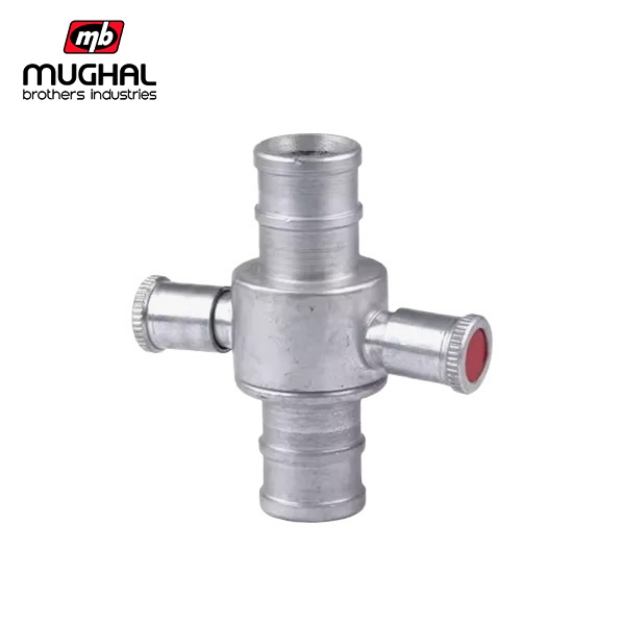 2.5 inch Aluminum British Type Fire Hose Coupling for Firefighting Systems