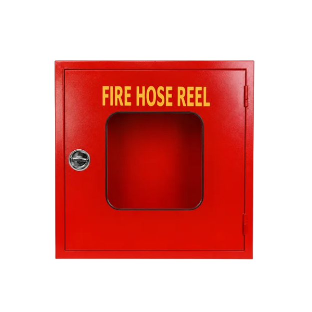 30 x 30 x 12 Inch 18 Gauge Heavy Duty Fire Hose Reel Box Metal Fire Hose Cabinet