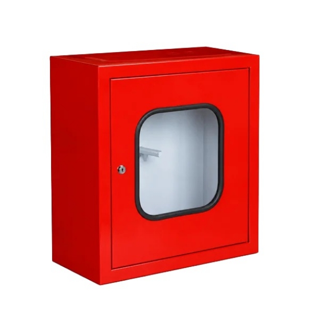 20 x 20 x 8 Inch 26 Gauge Metal PPE Storage Box Heavy Duty Safety Equipment Cabinet