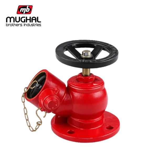 SWUGV 01 Fire Hydrant Landing Valve Brass and Cast Iron body Fire Hose Connection Valve