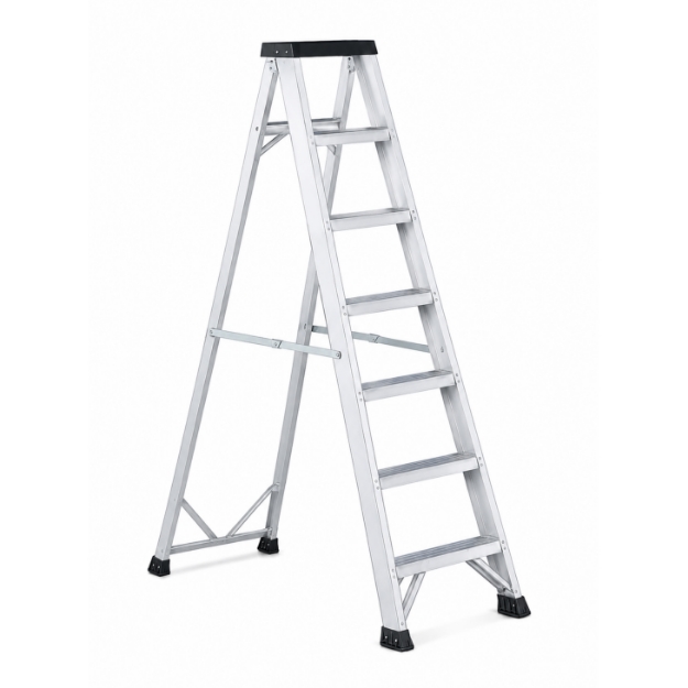 Hight Quality Lightweight Aluminum A-Type Foldable Step Ladder