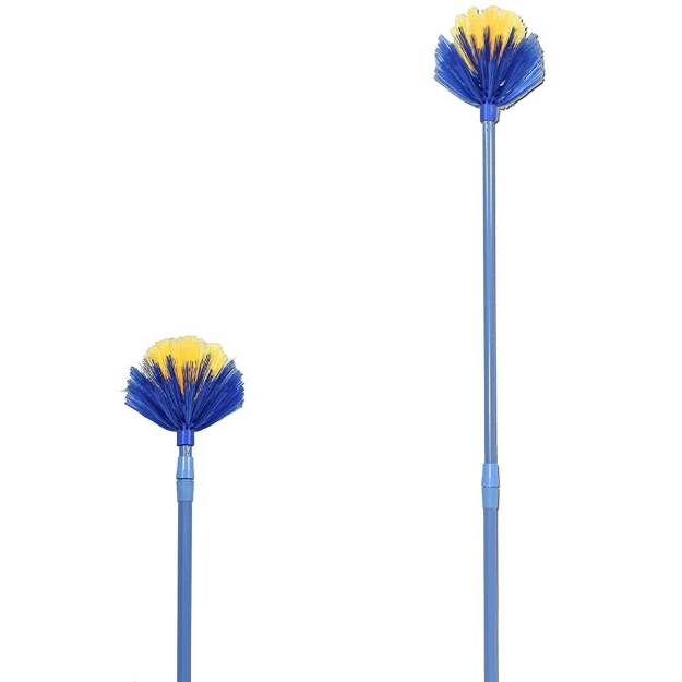 Round Roof Duster With Handle