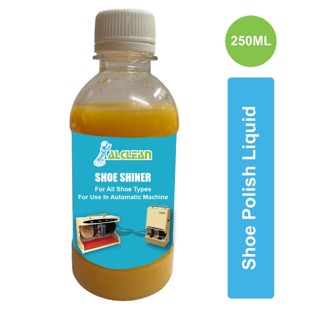 Liquid Shoe Shiner 250ML for Automatic Shoe Shining Machines