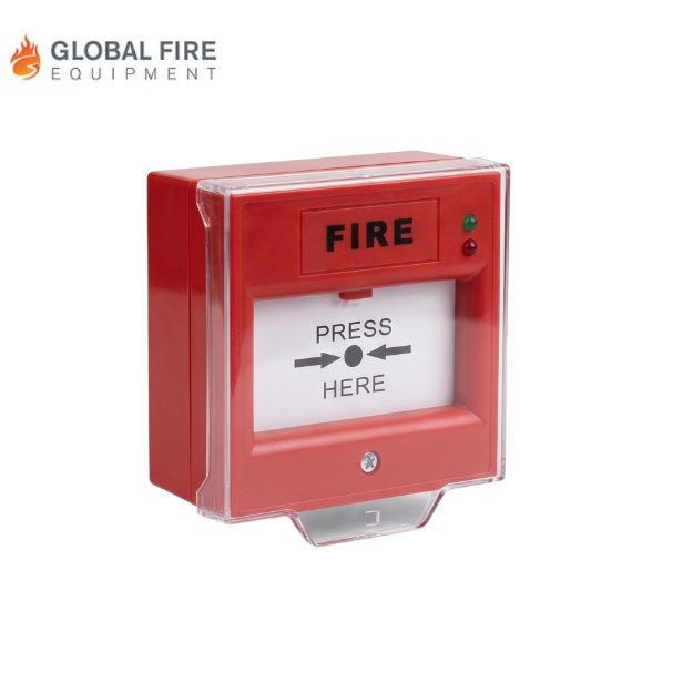 Global Fire Manual Call Point Resettable Conventional Fire Alarm Device