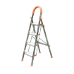 Heavy Duty Stainless Steel Folding Step Household Ladder 
