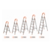 Heavy Duty Stainless Steel Folding Step Household Ladder