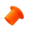 Heavy Duty Orange PP Rebar Safety Cap Construction Site Reinforcement Bar Protective Cap for Exposed Steel Rods