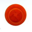 Heavy Duty Orange PP Rebar Safety Cap Construction Site Reinforcement Bar Protective Cap for Exposed Steel Rods