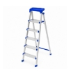 Light weight MG Aluminum Fiber Top Step Ladder with Platform Anti Slip Folding A Type Household Ladder
