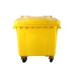 Plastic Commercial Dustbin 660 liter and 1100 liter